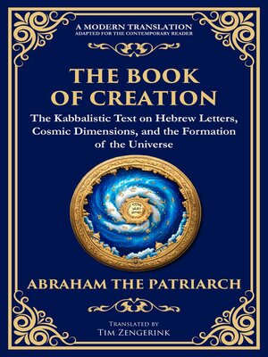 cover image of The Book of Creation (Sefer Yetzirah)